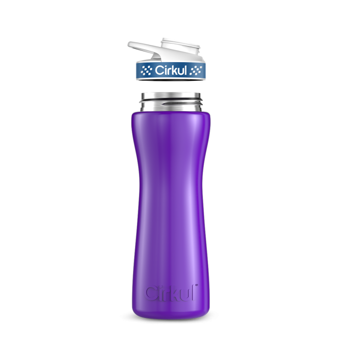 22oz. Stainless Steel Bottle & Comfort Grip Lid - Image 60