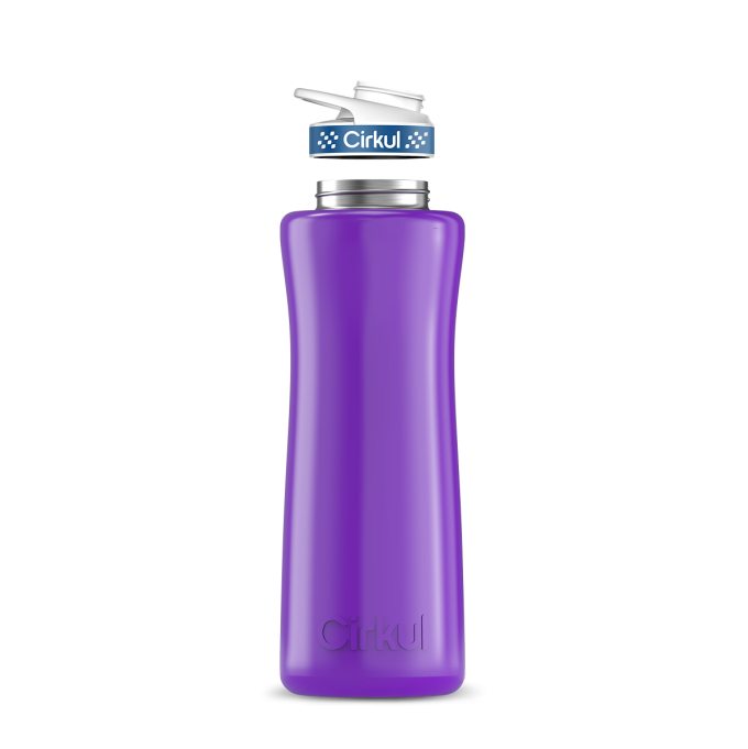 42oz. Stainless Steel Bottle & Comfort Grip Lid - Image 60