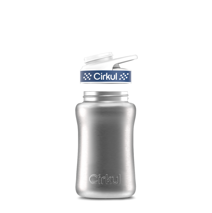 12oz. Stainless Steel Bottle & Comfort Grip Lid - Image 48