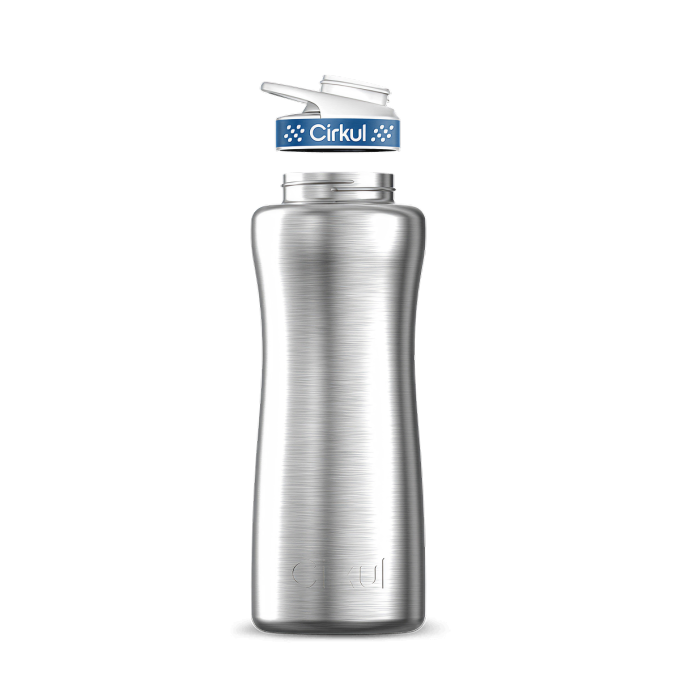 32oz. Stainless Steel Bottle & Comfort Grip Lid - Image 61
