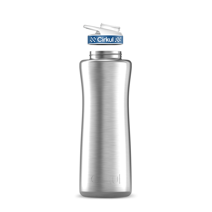 42oz. Stainless Steel Bottle & Comfort Grip Lid - Image 62