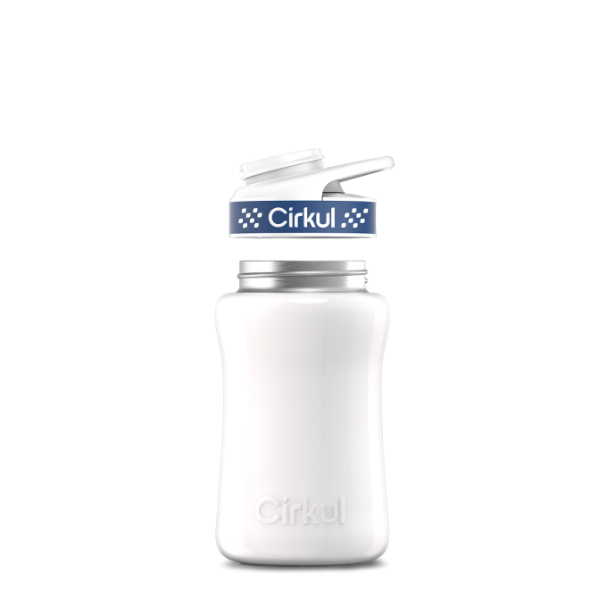 12oz. Stainless Steel Bottle & Comfort Grip Lid - Image 49