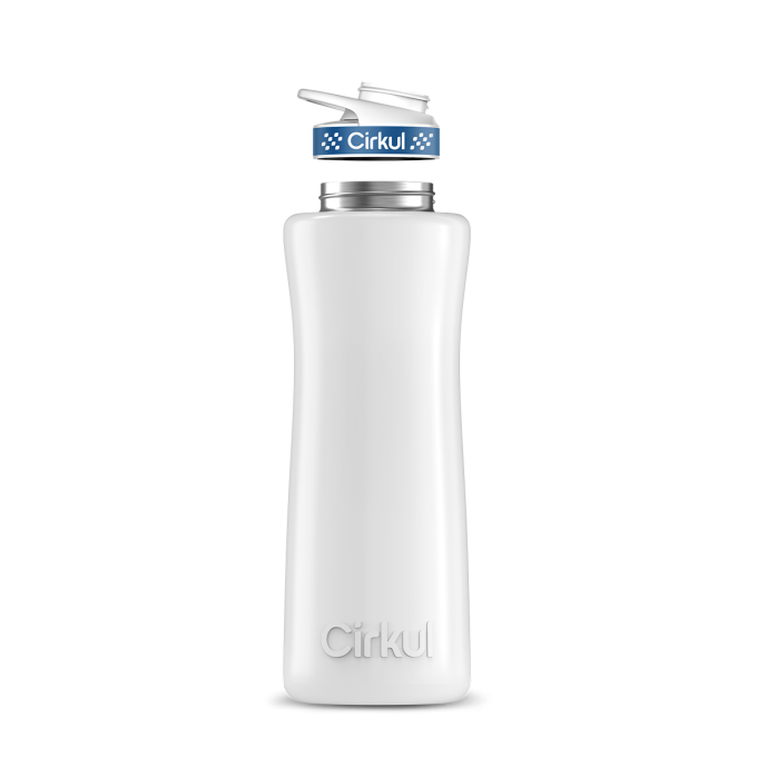 42oz. Stainless Steel Bottle & Comfort Grip Lid - Image 63