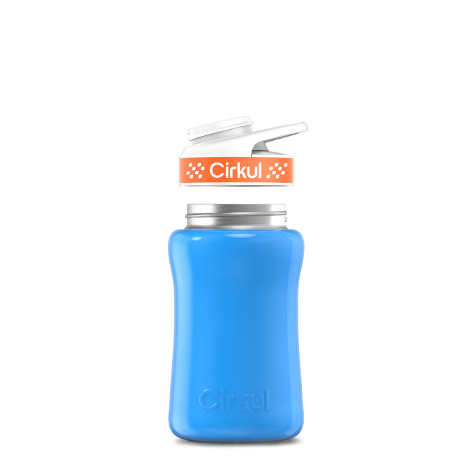 12oz. Stainless Steel Bottle & Comfort Grip Lid - Image 53