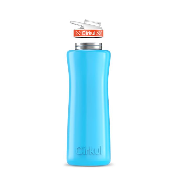 42oz. Stainless Steel Bottle & Comfort Grip Lid - Image 67