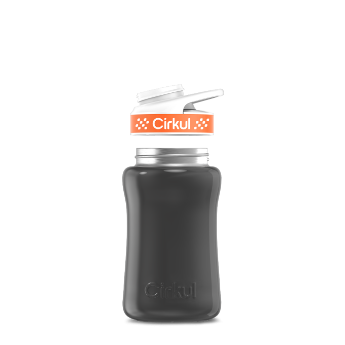 12oz. Stainless Steel Bottle & Comfort Grip Lid - Image 55