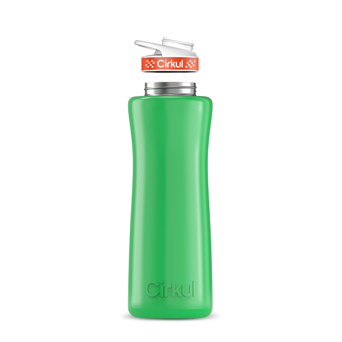42oz. Stainless Steel Bottle & Comfort Grip Lid - Image 68
