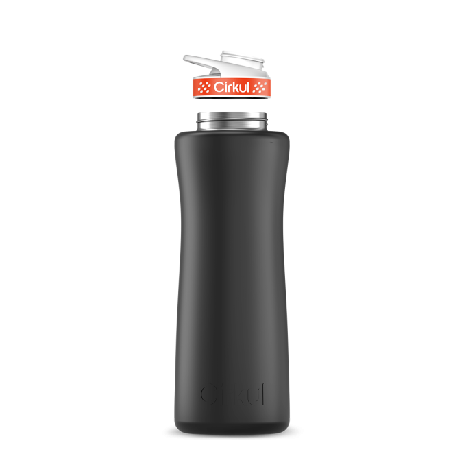 42oz. Stainless Steel Bottle & Comfort Grip Lid - Image 77