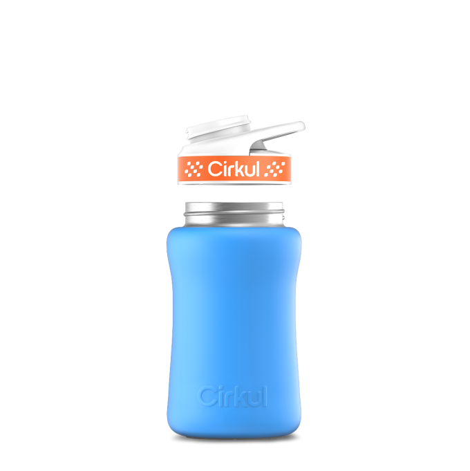 12oz. Stainless Steel Bottle & Comfort Grip Lid - Image 64