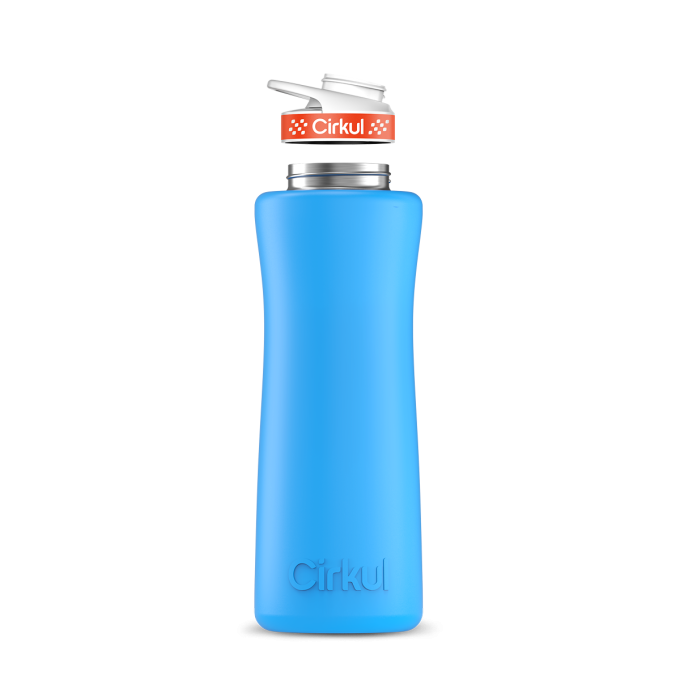 42oz. Stainless Steel Bottle & Comfort Grip Lid - Image 78