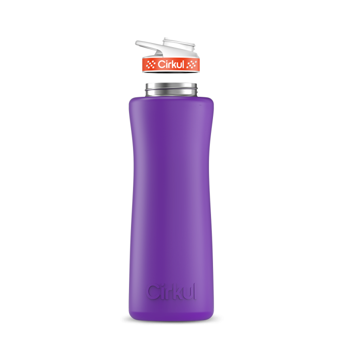 42oz. Stainless Steel Bottle & Comfort Grip Lid - Image 79