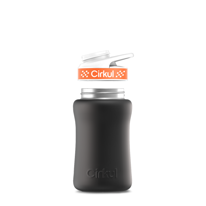 12oz. Stainless Steel Bottle & Comfort Grip Lid - Image 63