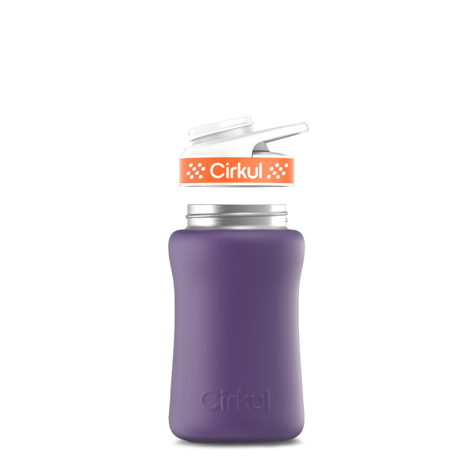 12oz. Stainless Steel Bottle & Comfort Grip Lid - Image 65