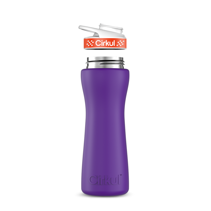22oz. Stainless Steel Bottle & Comfort Grip Lid - Image 79