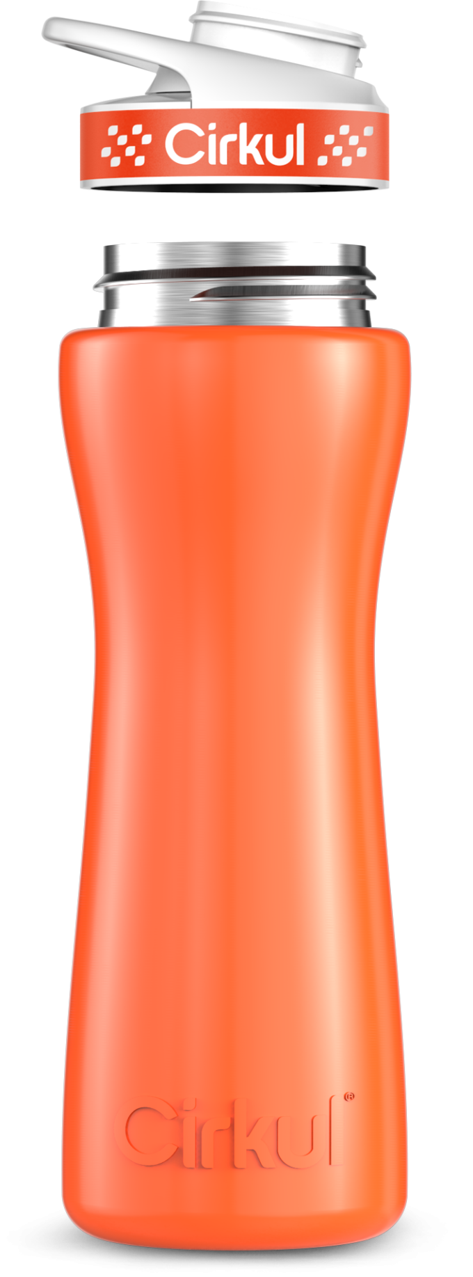 Add-on: 22oz. Stainless Steel Bottle & Comfort Grip Lid - Image 11