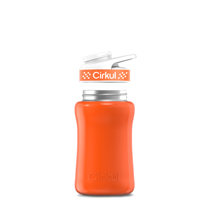 12oz. Stainless Steel Bottle & Comfort Grip Lid - Image 57