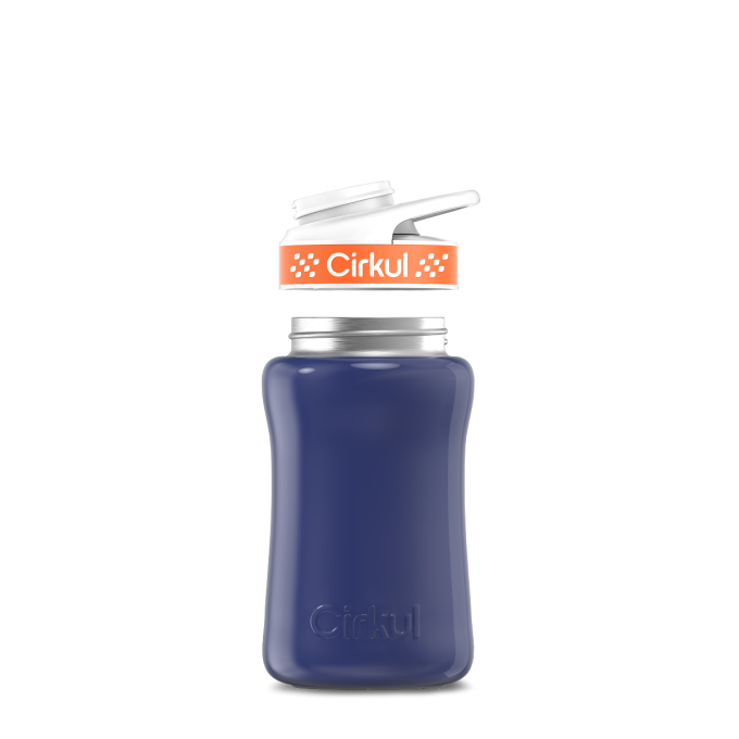 12oz. Stainless Steel Bottle & Comfort Grip Lid - Image 56
