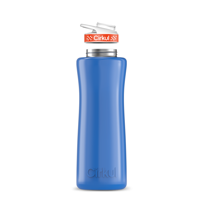 42oz. Stainless Steel Bottle & Comfort Grip Lid - Image 70