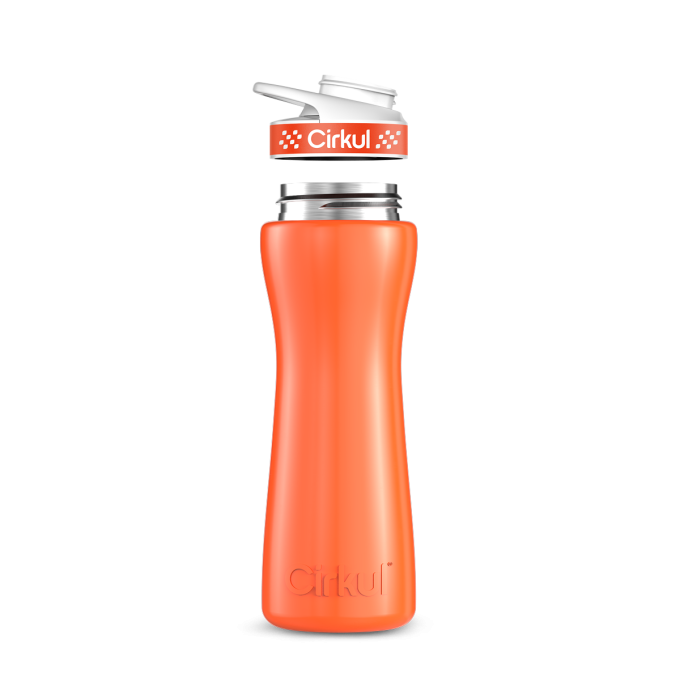22oz. Stainless Steel Bottle & Comfort Grip Lid - Image 71