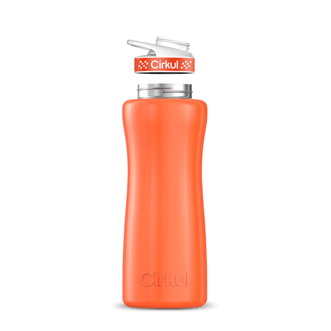 32oz. Stainless Steel Bottle & Comfort Grip Lid - Image 70