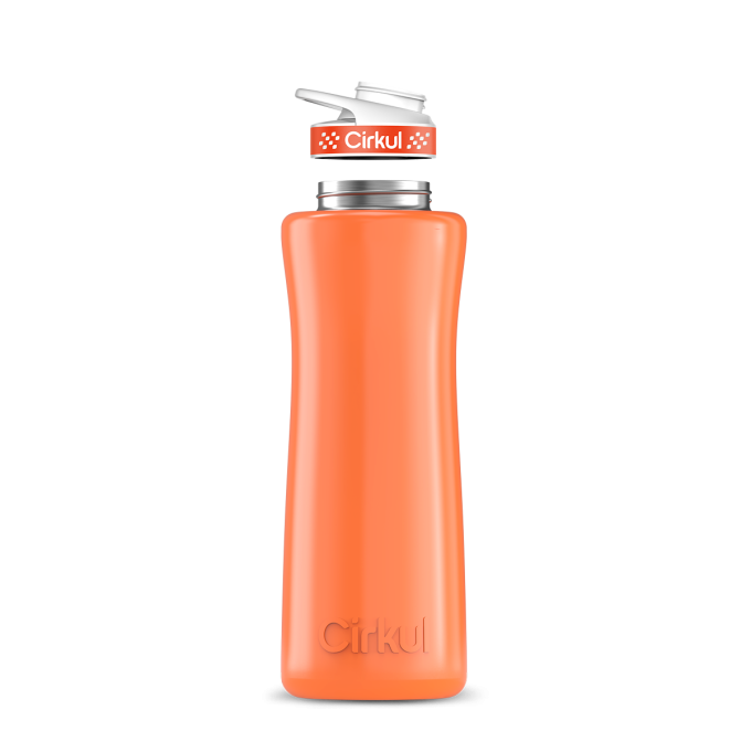 42oz. Stainless Steel Bottle & Comfort Grip Lid - Image 5