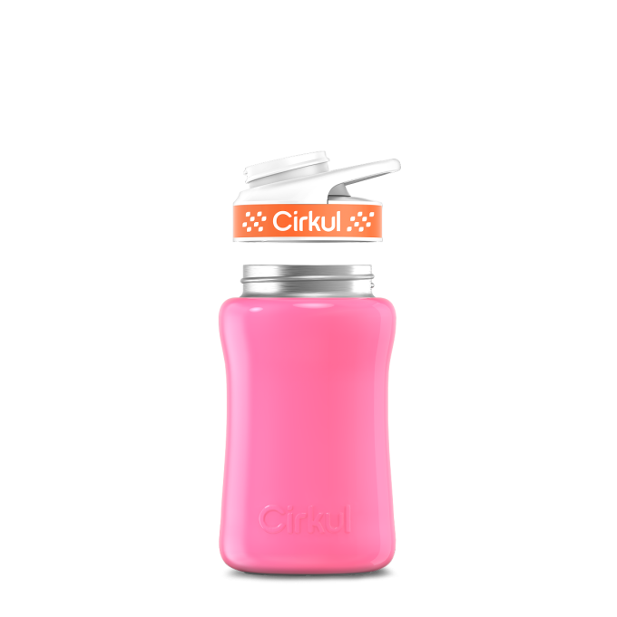 12oz. Stainless Steel Bottle & Comfort Grip Lid - Image 58
