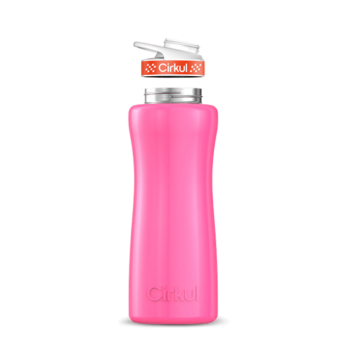 32oz. Stainless Steel Bottle & Comfort Grip Lid - Image 71