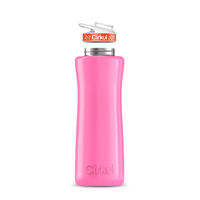 42oz. Stainless Steel Bottle & Comfort Grip Lid - Image 72
