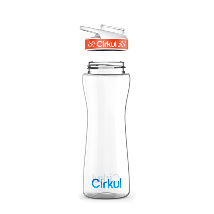 22oz. Plastic Bottle & Comfort Grip Lid - Image 7