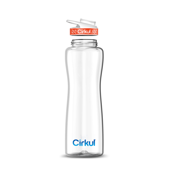 42oz. Plastic Bottle & Comfort Grip Lid - Image 7
