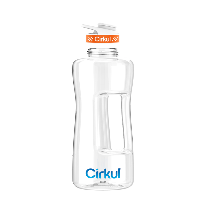 62oz. Plastic Bottle & Comfort Grip Lid - Image 7