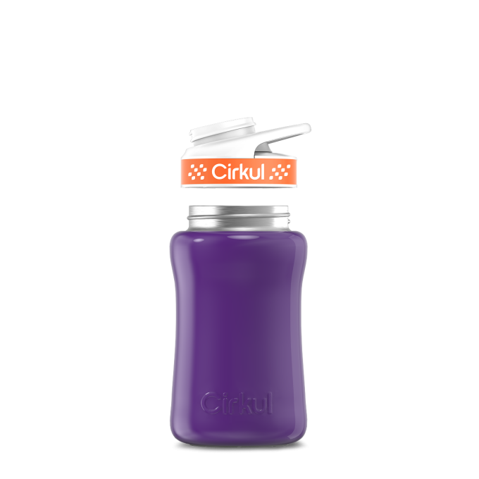 12oz. Stainless Steel Bottle & Comfort Grip Lid - Image 59