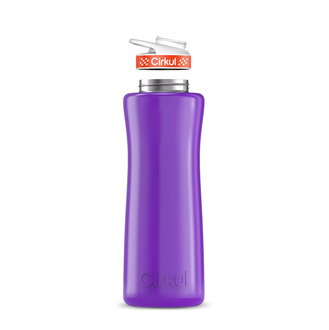 42oz. Stainless Steel Bottle & Comfort Grip Lid - Image 73
