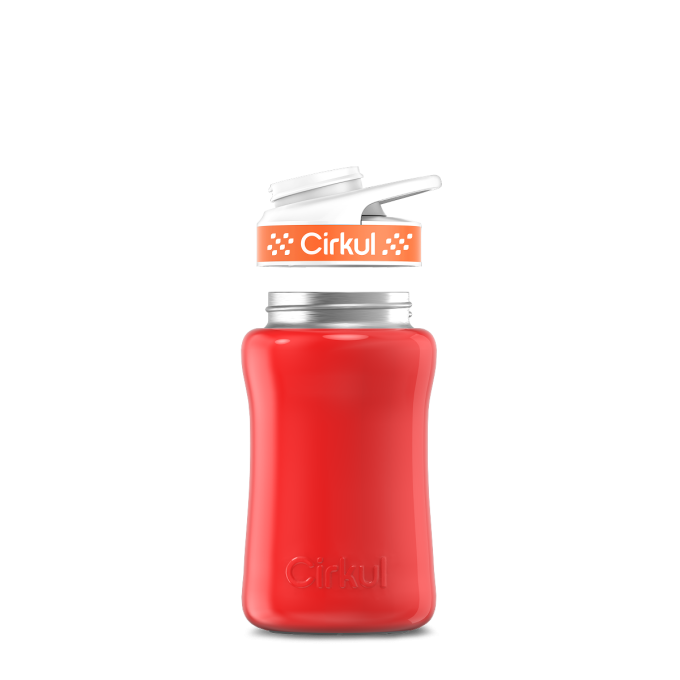 12oz. Stainless Steel Bottle & Comfort Grip Lid - Image 60