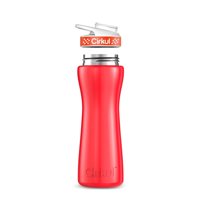 22oz. Stainless Steel Bottle & Comfort Grip Lid - Image 74