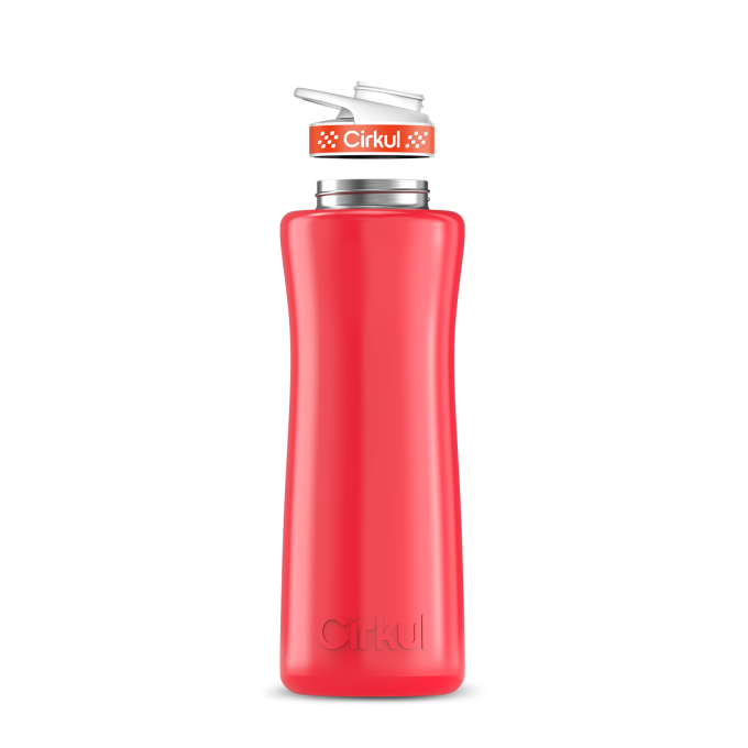 42oz. Stainless Steel Bottle & Comfort Grip Lid - Image 74