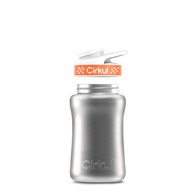 12oz. Stainless Steel Bottle & Comfort Grip Lid - Image 61