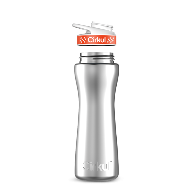 22oz. Stainless Steel Bottle & Comfort Grip Lid - Image 75