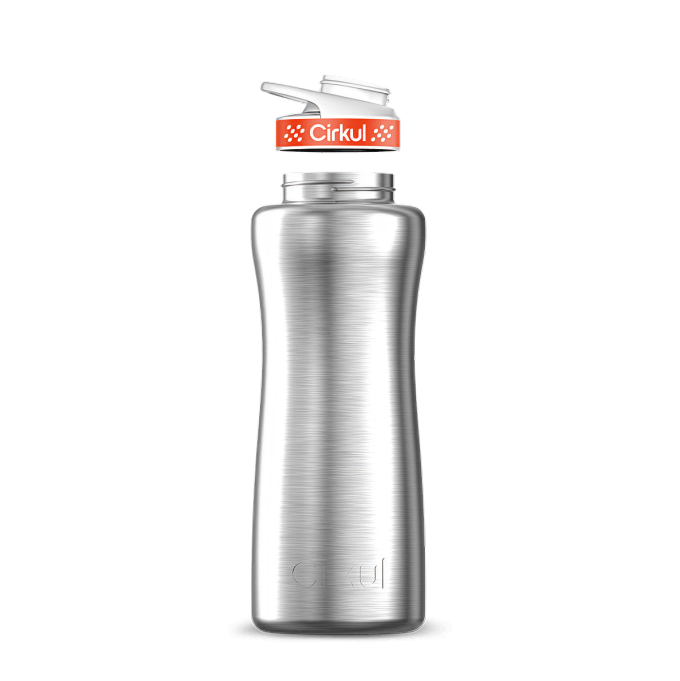 32oz. Stainless Steel Bottle & Comfort Grip Lid - Image 74