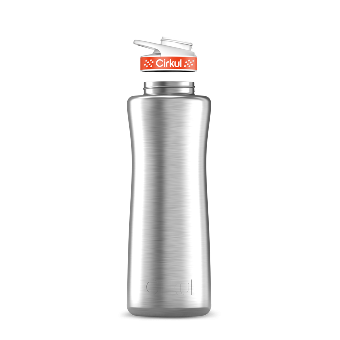 42oz. Stainless Steel Bottle & Comfort Grip Lid - Image 75