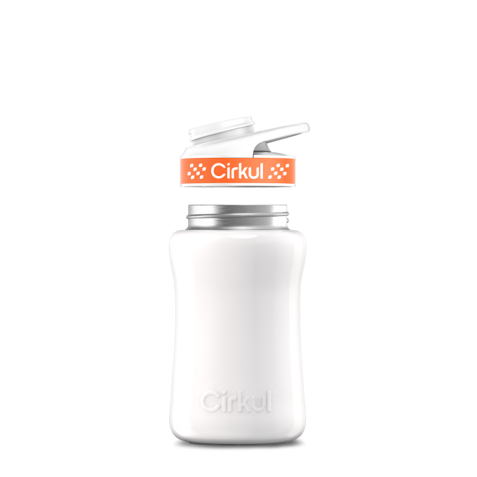 12oz. Stainless Steel Bottle & Comfort Grip Lid - Image 62