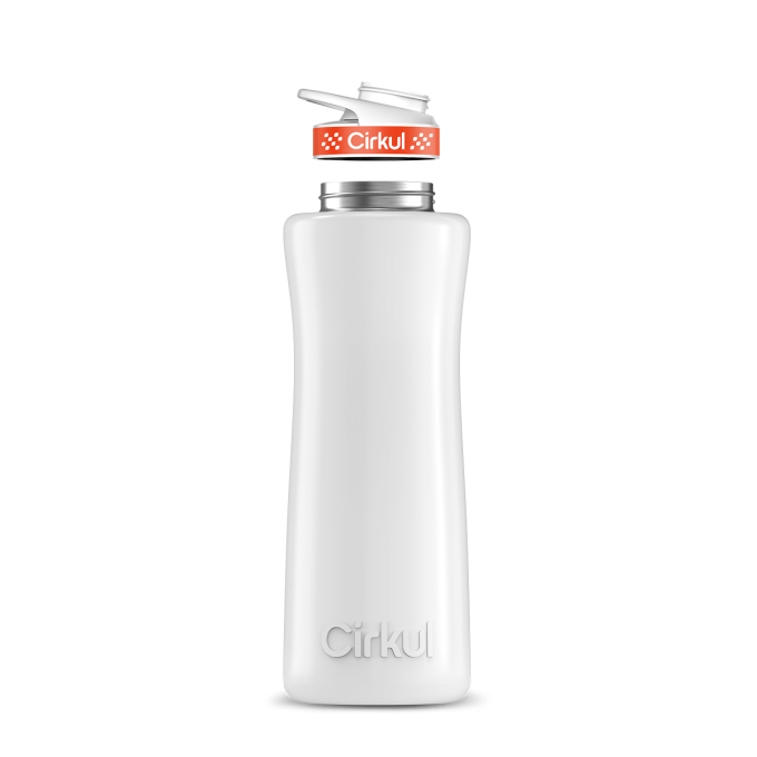 42oz. Stainless Steel Bottle & Comfort Grip Lid - Image 76