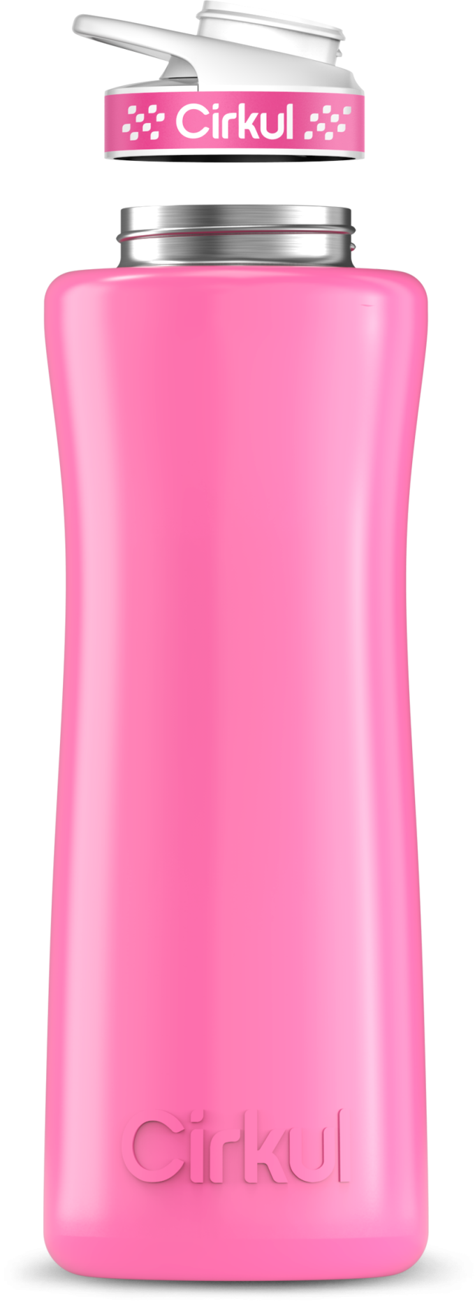 Add-on: 42oz. Stainless Steel Bottle & Comfort Grip Lid - Image 3