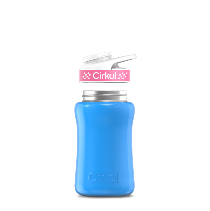 12oz. Stainless Steel Bottle & Comfort Grip Lid - Image 66