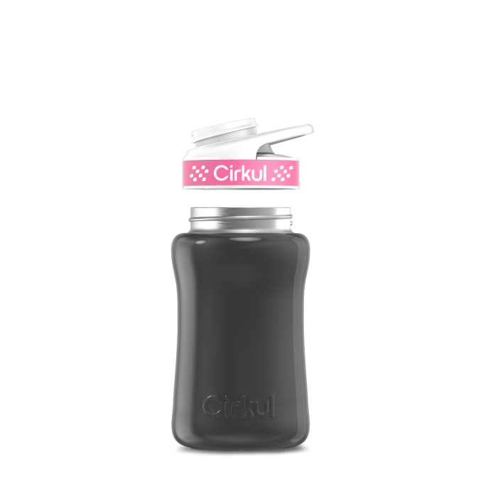 12oz. Stainless Steel Bottle & Comfort Grip Lid - Image 68