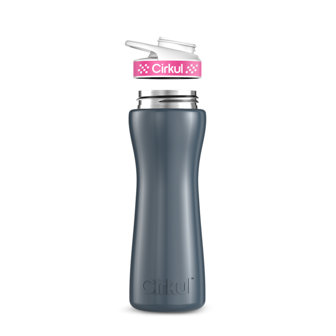 22oz. Stainless Steel Bottle & Comfort Grip Lid - Image 82