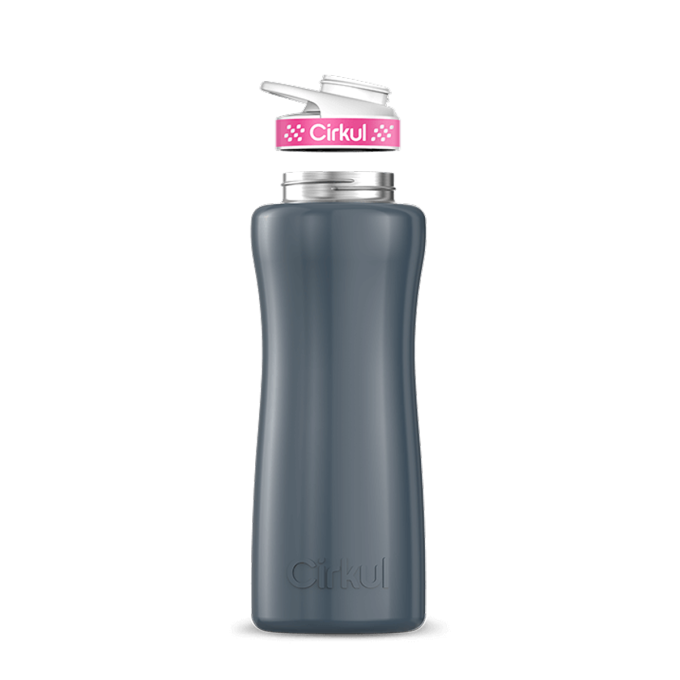32oz. Stainless Steel Bottle & Comfort Grip Lid - Image 81