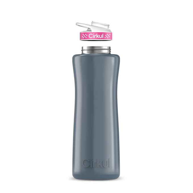 42oz. Stainless Steel Bottle & Comfort Grip Lid - Image 82