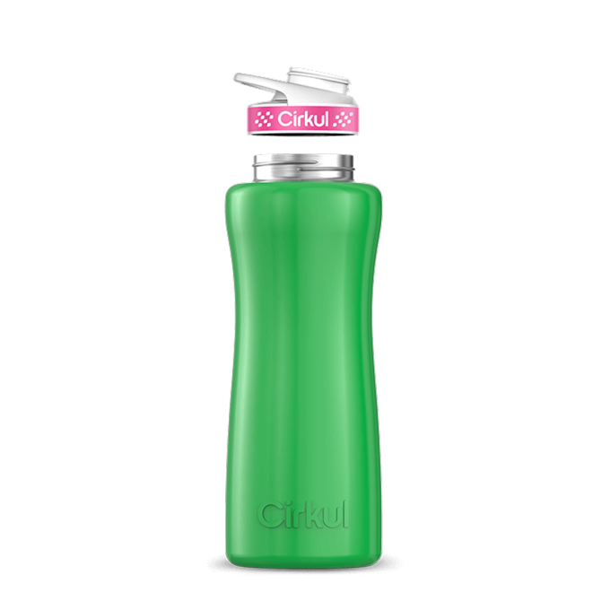 32oz. Stainless Steel Bottle & Comfort Grip Lid - Image 80