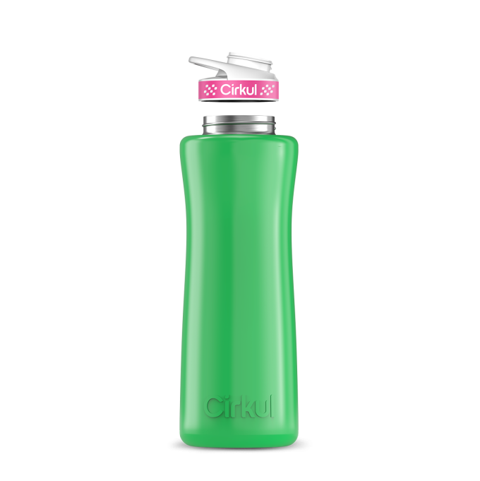 42oz. Stainless Steel Bottle & Comfort Grip Lid - Image 81